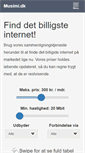 Mobile Screenshot of musimi.dk